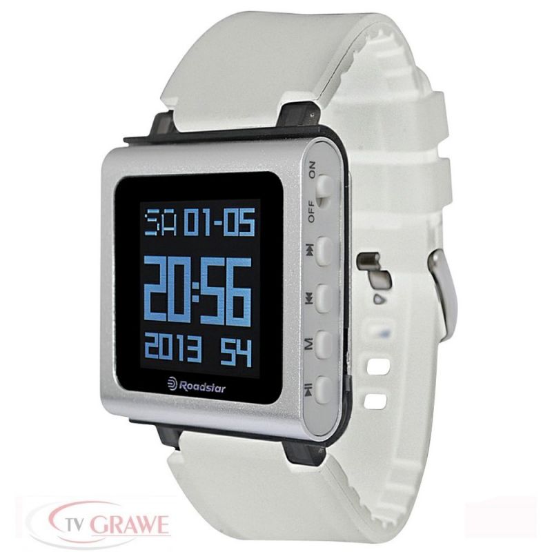 Roadstar MP415 Armbanduhr TVGrawe TV Fernseher mit 12/24 Volt