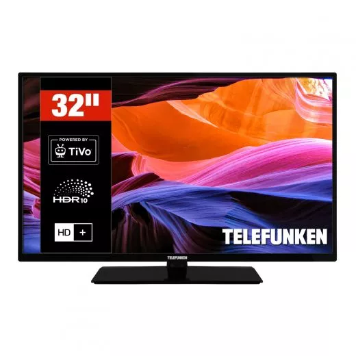 Telefunken T32X840 Home 32 Zoll Fernseher Smart TV/ Android/ Full HD