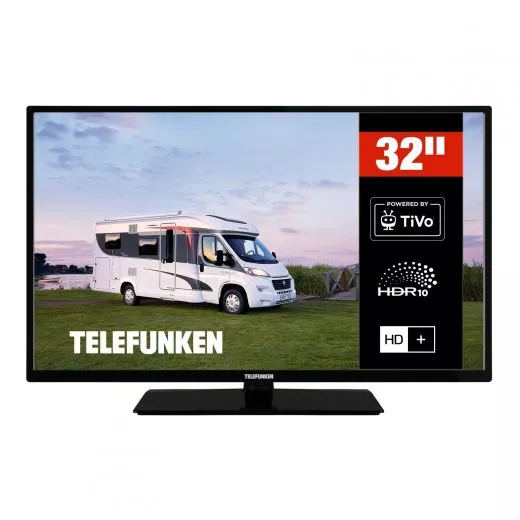 Telefunken T32X840 Home 32 Zoll Fernseher Smart TV/ TiVo/ HD-Aufl�sung f�r Wohnmobile und Caravan