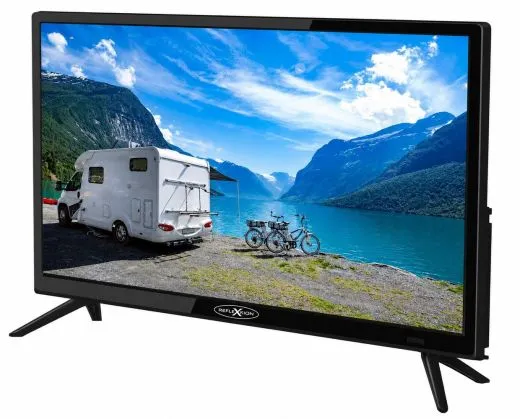 Reflexion LED241IBTZ 24 Zoll Smart TV – Full HD Fernseher mit Tizen, WLAN & Bluetooth f�r Wohnmobil, Caravan und Camper