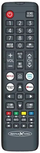 Reflexion LED241IBTZ 24 Zoll Smart TV – Full HD Fernseher mit Tizen, WLAN & Bluetooth f�r Wohnmobil, Caravan und Camper