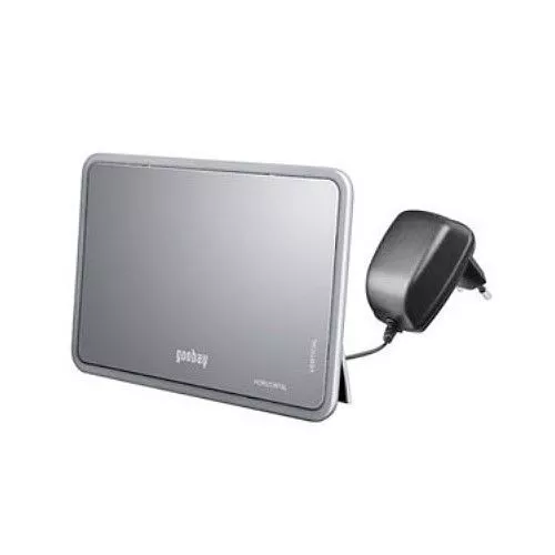 Aktive DVB-T Antenne Zimmerantenne 21dB digital TV NEU