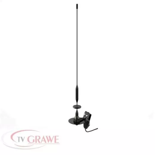 DVB-T Antenne PKW / LKW Seitenscheiben Klemmantenne Passiv
