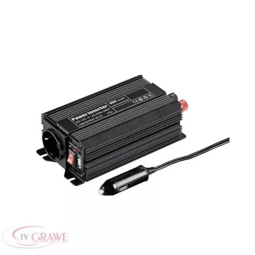 300 Watt Spannungswandler Wechselrichter USB DC/AC 12V auf 230 Volt