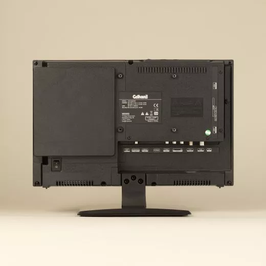 Gelhard GTV1682PVR LED-TV 15,6 Zoll Fernseher DVD DVB-S2-T2-C Full HD 12V/24V/230V