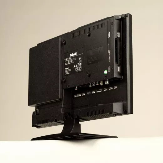 Gelhard GTV1682PVR LED-TV 15,6 Zoll Fernseher DVD DVB-S2-T2-C Full HD 12V/24V/230V