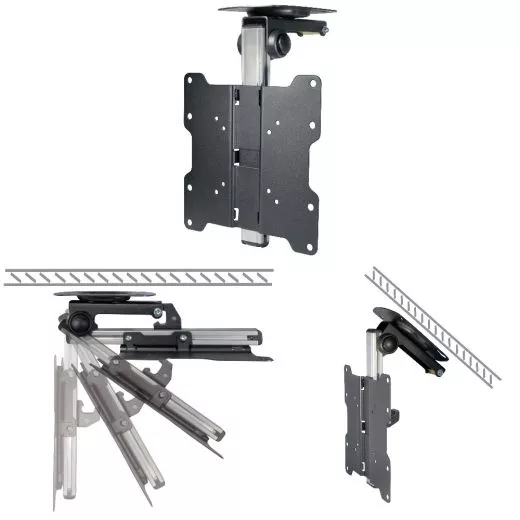 Klappbarer Deckenhalter 17-37 Zoll (43 - 94 cm) fr LED LCD Plasma TV Fernseher