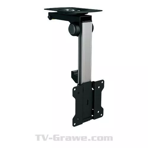 PureMounts PM-Slope-23 - Premium TV Deckenhalterung bis zu 105 neigbar fr Dachschrgen