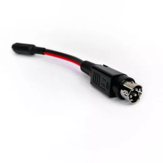 Adapter Kabel Rundhohlstecker 5,5x2,1mm auf 4 Pin Gertestecker