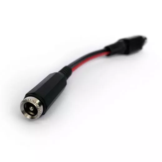 Adapter Kabel Rundhohlstecker 5,5x2,1mm auf 4 Pin Gertestecker