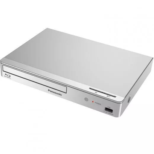 Panasonic Blu-ray Player silber mit HDMI, USB, 12 Volt &230 Volt f�r Wohnmobil, Camping
