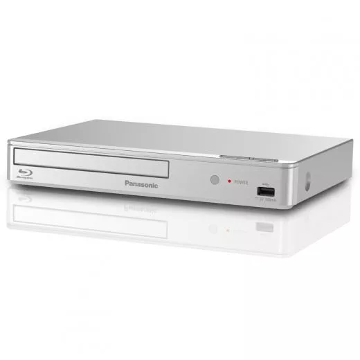 Panasonic Blu-ray Player silber mit HDMI, USB, 12 Volt &230 Volt f�r Wohnmobil, Camping
