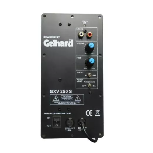 Aktives Digital Einbau Verstrkermodul mit Schaltnetzteil 250W max. 79dB
