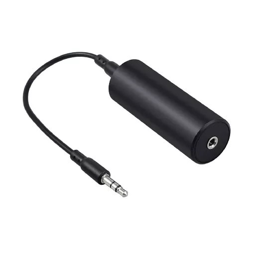 Entstrfilter Auto Radio Entstrer mit 3.5mm Audiokabel fr Auto Audio System/Heim Stereo/Bluetooth Lautsprecher