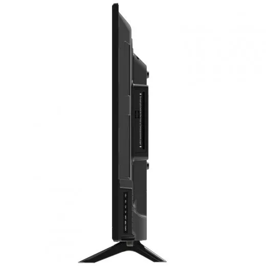 Reflexion LDDW40i LED-Fernseher (100,00 cm/40 Zoll, Full HD, Smart-TV, DC IN 12 Volt / 24 Volt, Netzteil 230 Volt, Fernseher f�r Wohnwagen, Wohnmobil, Camping, Caravan, mit integriertem DVD-Player)