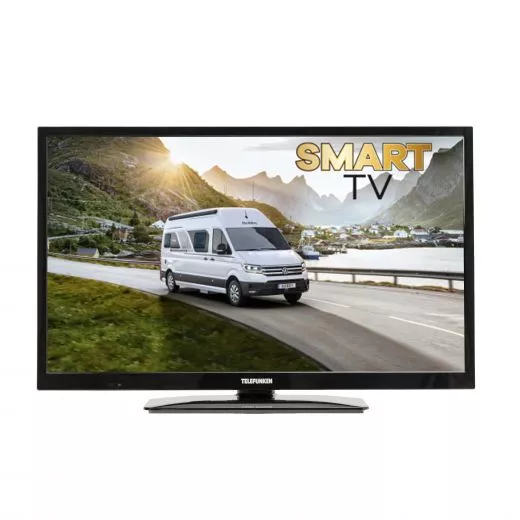 Telefunken T24X820 mobile Smart TV 24 Zoll DVB/S/S2/T2/C 12/230 Volt