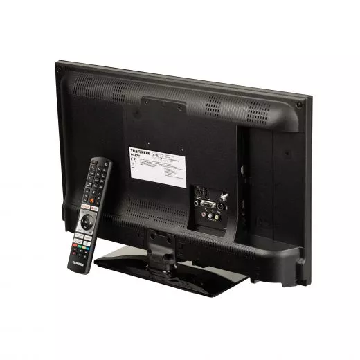 Telefunken T24X820 mobile Smart TV 24 Zoll DVB/S/S2/T2/C 12/230 Volt
