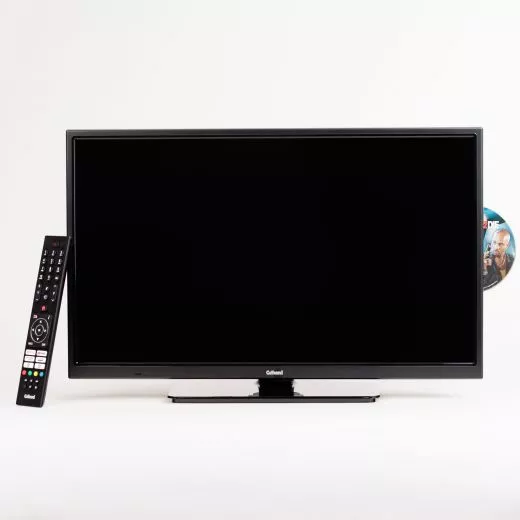 Gelhard GTV2422I Smart TV 24 Zoll DVB/S/S2/T2/C, DVD, USB, 12V 230 Volt WLAN