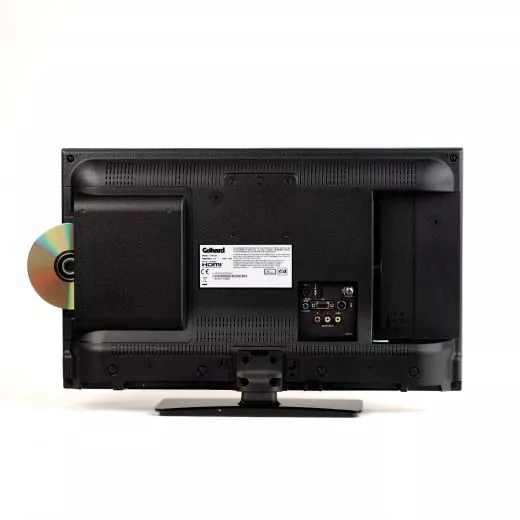 Gelhard GTV2422I Smart TV 24 Zoll DVB/S/S2/T2/C, DVD, USB, 12V 230 Volt WLAN