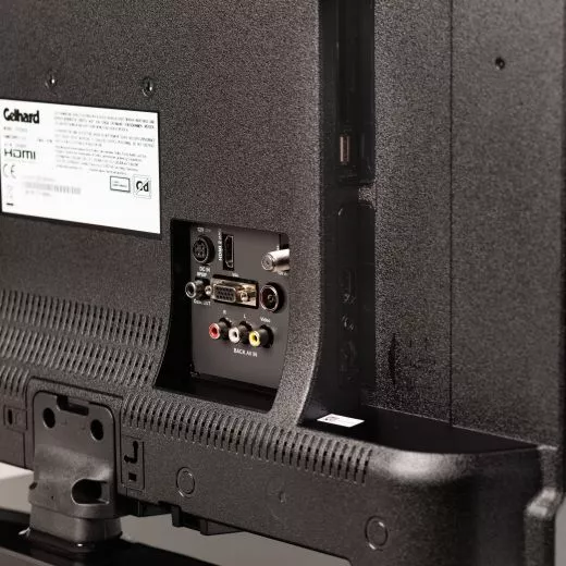 Gelhard GTV2422I Smart TV 24 Zoll DVB/S/S2/T2/C, DVD, USB, 12V 230 Volt WLAN