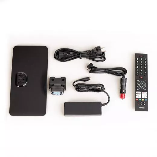 Gelhard GTV2422I Smart TV 24 Zoll DVB/S/S2/T2/C, DVD, USB, 12V 230 Volt WLAN