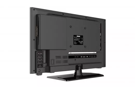 Gelhard GTV2456 LED Smart TV (webOS) mit DVD und Bluetooth DVB-S2/C/T2 fr 12V u. 230Volt WLAN Full HD