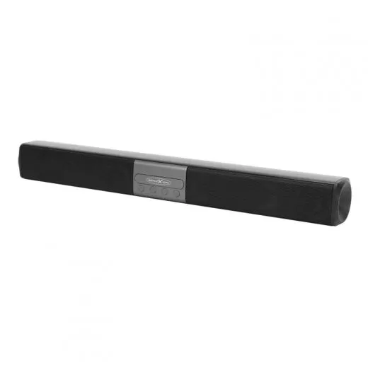 Reflexion SB240 Tragbare Hi-Fi Bluetooth-Soundbar mit USB, TF-Kartenleser, AUX-IN & Akku