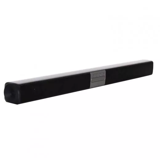 Tragbare Hi-Fi Bluetooth-Soundbar mit USB, SD-Kartenleser, AUX-IN & Akku