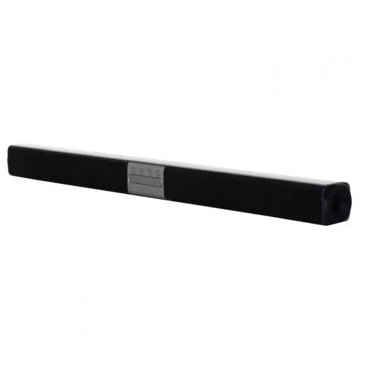 Tragbare Hi-Fi Bluetooth-Soundbar mit USB, SD-Kartenleser, AUX-IN & Akku