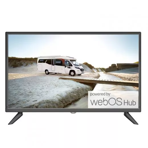 Reflexion LED22iBT Smart-TV Camping Fernseher, Bluetooth, DVB-S2/C/T2 fr 12/ 230 Volt