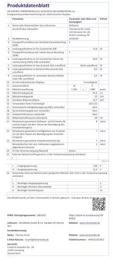 Reflexion LED22iBT Smart-TV Camping Fernseher, Bluetooth, DVB-S2/C/T2 f�r 12/ 230 Volt