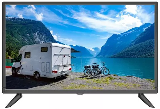 Reflexion LED22iBT Smart-TV Camping Fernseher, Bluetooth, DVB-S2/C/T2 f�r 12/ 230 Volt