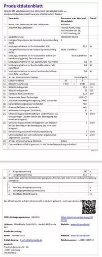 Reflexion LDDX22iBT_Black Smart TV mit int. DVD-Laufwerk f�r Caravan 12/24/230 Volt