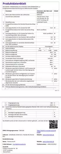 Reflexion LDDX24iBT_Black Smart TV mit int. DVD-Laufwerk fr Caravan 12/24/230 Volt