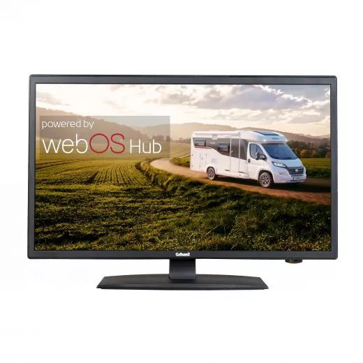 Gelhard GTV2226 LED Smart TV WebOS und Bluetooth DVB-S2/C/T2 fr 12V u. 230Volt WLAN Full HD + PVR