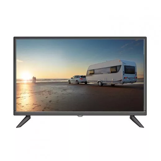 REFLEXION LED2225 LED Fernseher, 55 cm / 22 Zoll, Wohnwagen/Wohnmobil/Camping/Caravan/Boot/LKW TV, 12/230 Volt, Full HD, Triple Tuner, mit DVB-T2HD, DVB-S2, DVB-C, CI+Slot und Aufnahmefunktion (PVR)