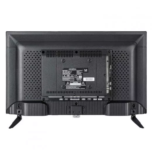 REFLEXION LED2425 LED Fernseher, 60 cm / 24 Zoll, Wohnwagen/Wohnmobil/Camping/Caravan/Boot/LKW TV, 12/230 Volt, Full HD, Triple Tuner, mit DVB-T2HD, DVB-S2, DVB-C, CI+Slot und Aufnahmefunktion (PVR)