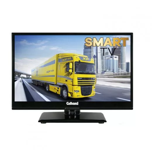 Gelhard Smart TV GTV1625 LED TV 16Zoll Full HD Fernseher 12/24/230V WLAN fr LKWs