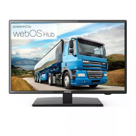 Gelhard GTV1956 LED Smart TV WebOS mit DVD und Bluetooth DVB-S2/C/T2 fr 12V u. 230Volt WLAN HD