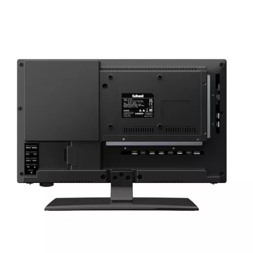 Gelhard GTV1956 LED Smart TV WebOS mit DVD und Bluetooth DVB-S2/C/T2 f�r 12V u. 230Volt WLAN HD