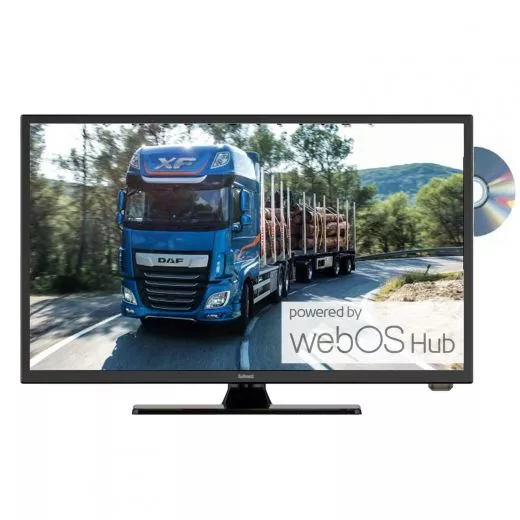 Gelhard GTV2456 LED Smart TV (webOS) mit DVD und Bluetooth DVB-S2/C/T2 fr 12V u. 230Volt WLAN Full HD