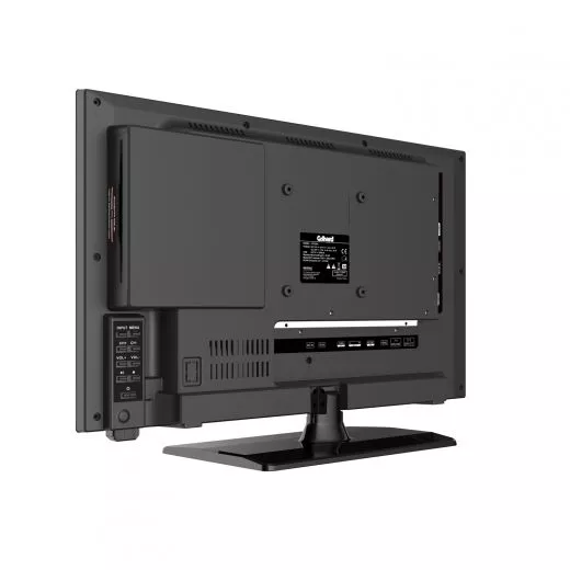 Gelhard GTV2456 LED Smart TV (webOS) mit DVD und Bluetooth DVB-S2/C/T2 f�r 12V u. 230Volt WLAN Full HD