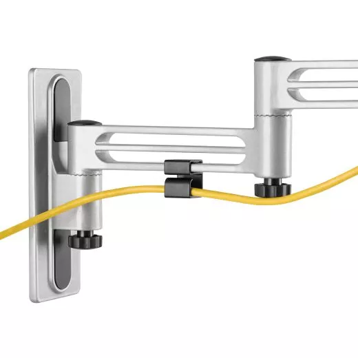 Fernseher / Monitor Wandhalterung - Schwenkarm mit drei Gelenken - bis 32 Zoll - Verriegelbar