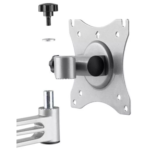 Fernseher / Monitor Wandhalterung - Schwenkarm mit drei Gelenken - bis 32 Zoll - Verriegelbar