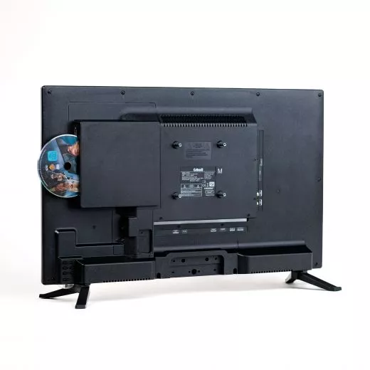 Gelhard GTV2756 27&quote; LED Smart TV WebOS mit DVD und Bluetooth DVB-S2/C/T2 f�r 12V u. 230Volt WLAN Full HD