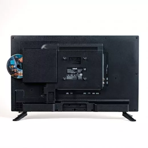 Gelhard GTV2756 27&quote; LED Smart TV WebOS mit DVD und Bluetooth DVB-S2/C/T2 f�r 12V u. 230Volt WLAN Full HD