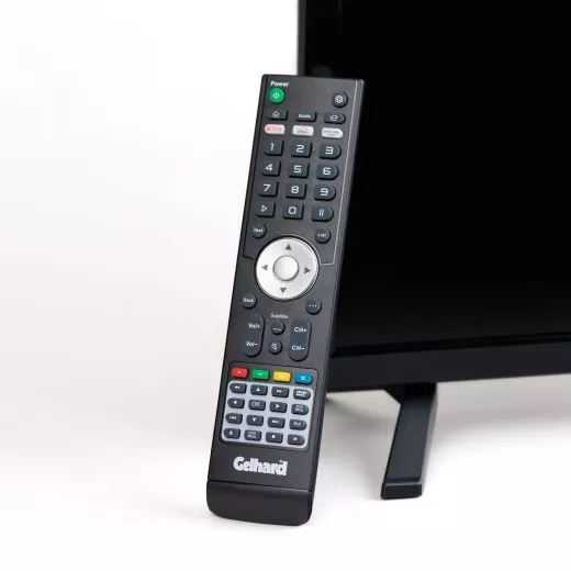 Gelhard GTV2756 27&quote; LED Smart TV WebOS mit DVD und Bluetooth DVB-S2/C/T2 f�r 12V u. 230Volt WLAN Full HD