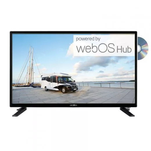 Reflexion LDD27iBT 27Zoll, Full HD, Smart TV mit DVD-Laufwerk und LG webOSHub