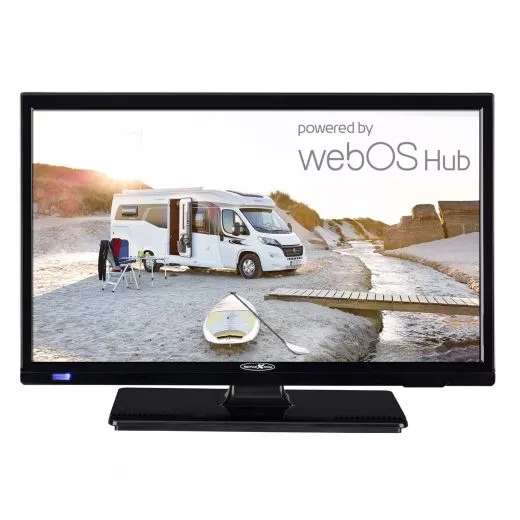 Reflexion LED19iBT 19Zoll, HD Ready, Smart TV mit LG webOSHub (DVB-T2/S2/C, HDMI, CI+, Bluetooth, WLAN, 12V/230V)