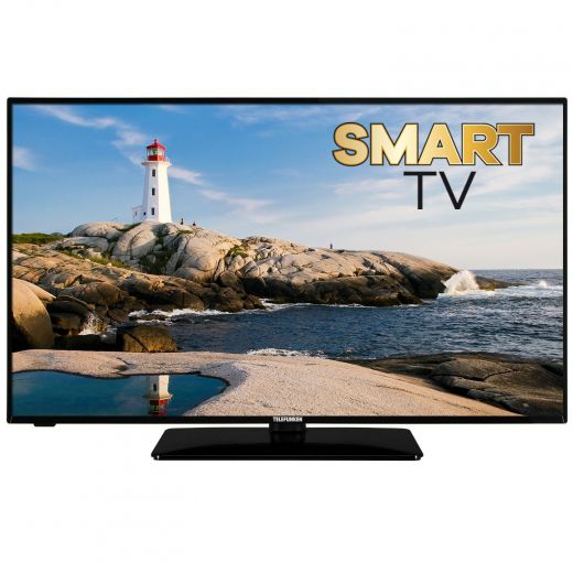 Telefunken T40X840 home 40 Zoll LED TV (Flat, 40 Zoll / 101 cm, Full-HD, SMART TV)